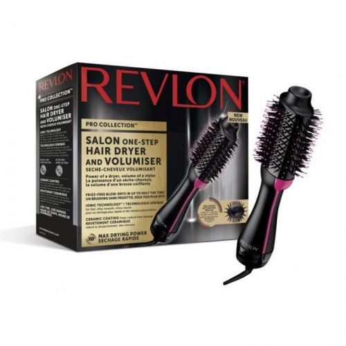 REVLON Pro Collection RVDR5222 Oválna kefa na vlasy s funkciou sušenia a ionizáciou