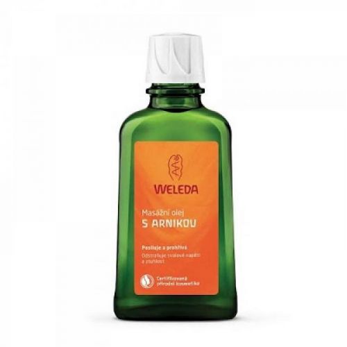 WELEDA Masážny olej s arnikou 50 ml