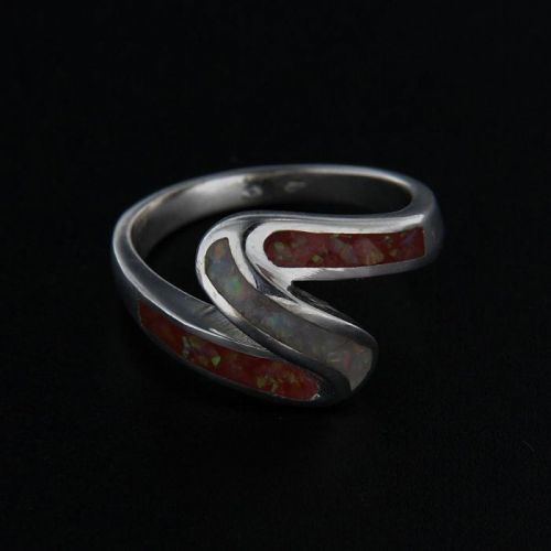 Strieborný prsteň 14308