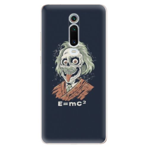 Odolné silikónové puzdro iSaprio - Einstein 01 - Xiaomi Mi 9T Pro