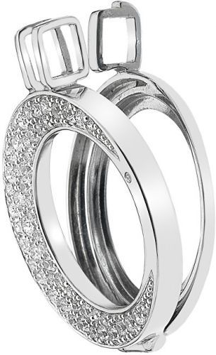 Hot Diamonds Strieborný prívesok Emozioni Luna DP615