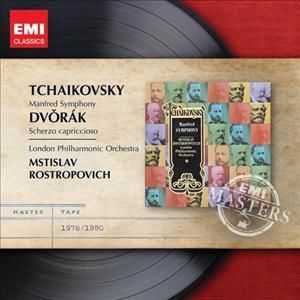 CD ROSTROPOVICH - MANFRED SYMPHONY