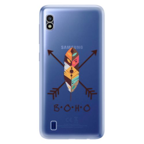 Odolné silikónové puzdro iSaprio - BOHO - Samsung Galaxy A10
