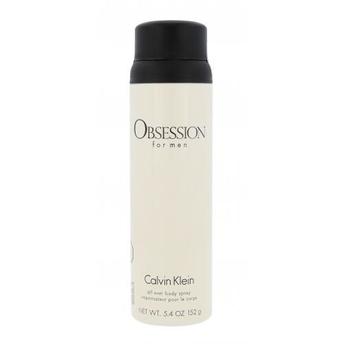 Calvin Klein Obsession For Men 150 ml dezodorant pre mužov bez obsahu hliníka; deospray