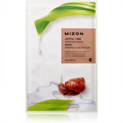 Mizon Joyful Time vyživujúca plátienková maska so spevňujúcim účinkom 23 g