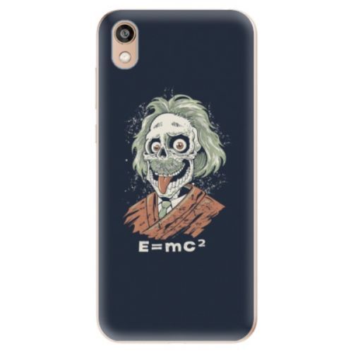 Odolné silikónové puzdro iSaprio - Einstein 01 - Huawei Honor 8S