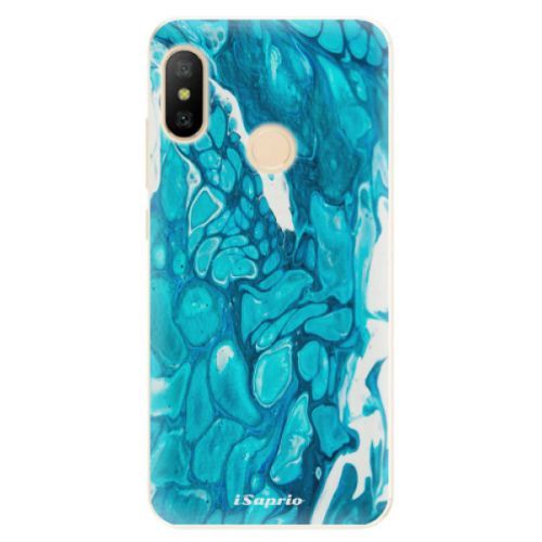 Odolné silikónové puzdro iSaprio - BlueMarble 15 - Xiaomi Mi A2 Lite