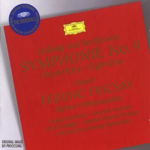 CD FRICSAY/BPH - SYMFONIE 9/PREDEHRA EGMONT