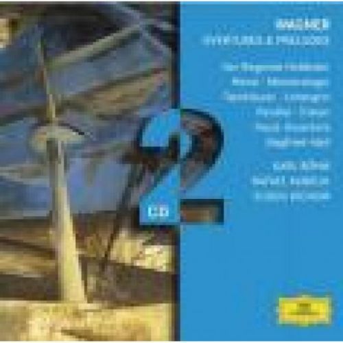 CD KUBELIK/BOEHM/AJ. - Wagner: Předehry a preludia