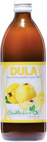 EkoMedica Šťava Dula 100% - 500 ml 500 ml
