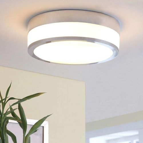 Stropné svietidlo Flavy do kúpeľne E27 LED chróm