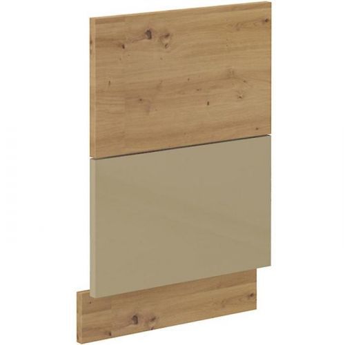 Artisan predná stena umývačky cappuccino lesk 570X446