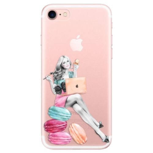 Odolné silikónové puzdro iSaprio - Girl Boss - iPhone 7
