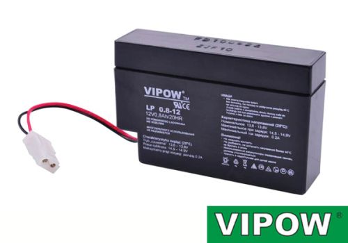 Batéria olovená 12V 0.8Ah VIPOW