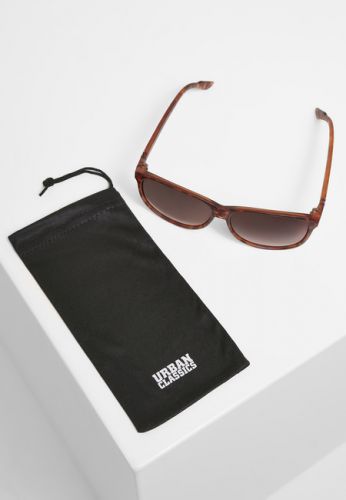 Urban Classics Sunglasses Chirwa UC brown leo - UNI