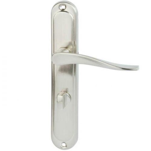 Interiérová dverová kľučka Megan WC72 Nik/Sat