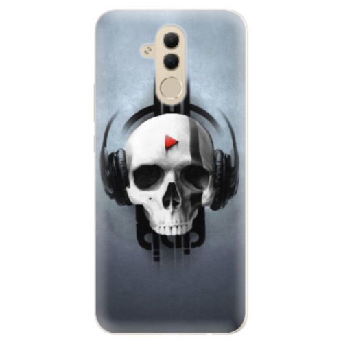 Silikónové puzdro iSaprio - Skeleton M - Huawei Mate 20 Lite