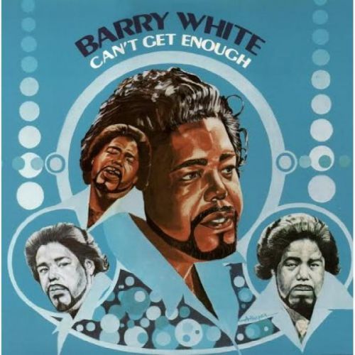 Vinyl WHITE BARRY - CAN'T GET ENOUGH
