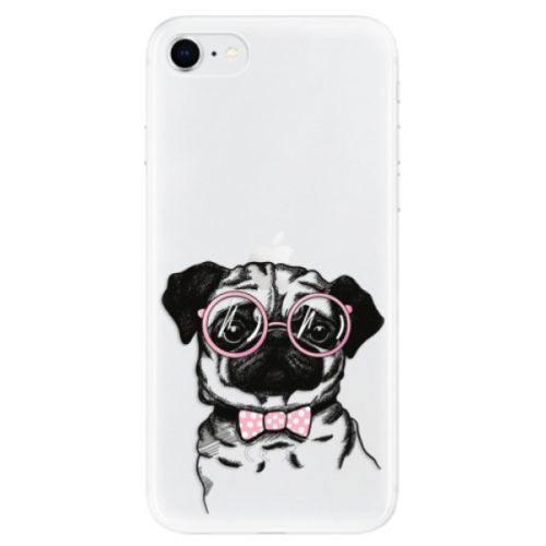 Odolné silikónové puzdro iSaprio - The Pug - iPhone SE 2020