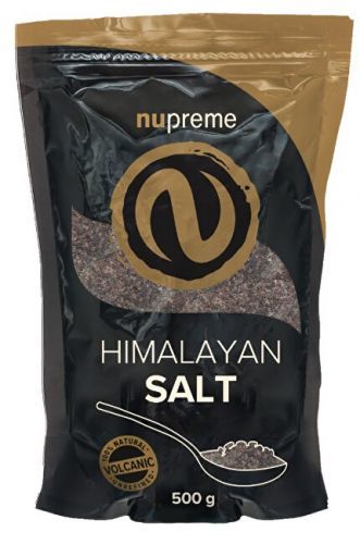 Nupreme Himalájská sůl černá 500g NUPREME