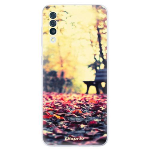 Odolné silikónové puzdro iSaprio - Bench 01 - Samsung Galaxy A50