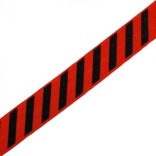 Lemovacia guma STRIPE 20 mm red
