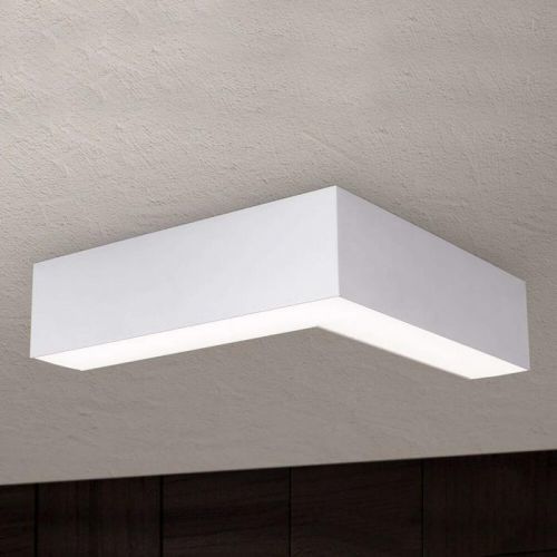 Stropné LED svietidlo Sando, závesná sada, 30x30cm