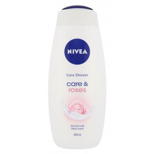 Nivea Care & Roses 500 ml sprchovací krém pre ženy