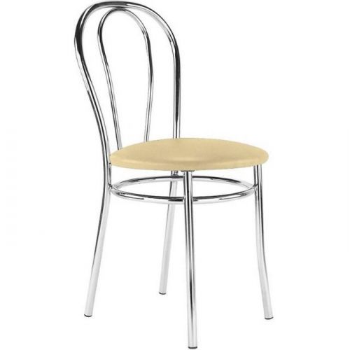 Stolička Tulipan CHR V-46 béžová