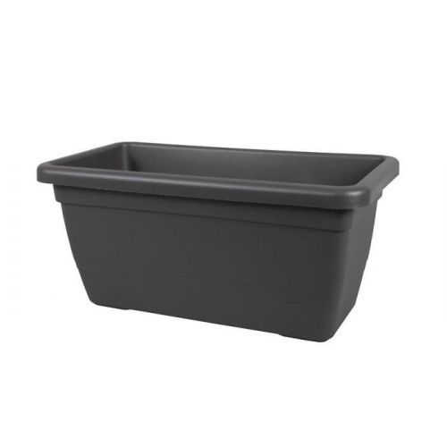 Kvetinač Anthea 50x25x23H/antracit