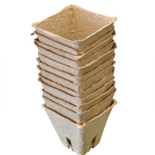 Kvetináč rašelinový 12KS/ 6x6x6cm SH-S02