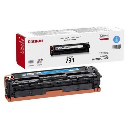 Canon originál toner CRG731, cyan, 1500str., 6271B002, Canon i-SENSYS LBP-7100Cn, 7110Cw, MF 8280Cw