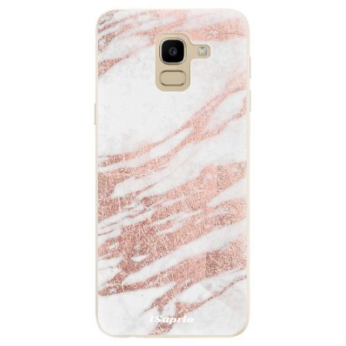 Odolné silikónové puzdro iSaprio - RoseGold 10 - Samsung Galaxy J6