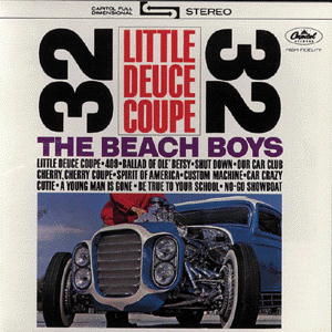 CD BEACH BOYS - LITTLE DEUCE COUPE/ALL SUM