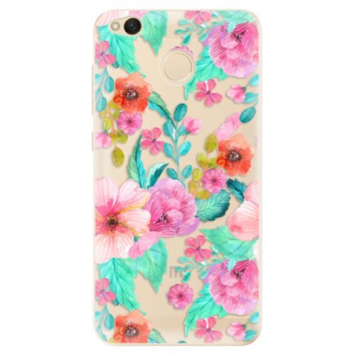 Odolné silikónové puzdro iSaprio - Flower Pattern 01 - Xiaomi Redmi 4X