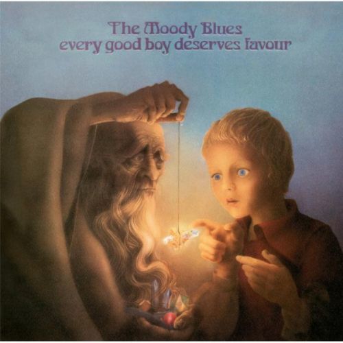 Vinyl MOODY BLUES - EVERY GOOD BOY DESERVES...