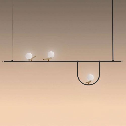 Závesné LED svietidlo Artemide Yanzi push dim