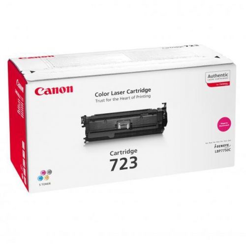 Canon originál toner CRG723, magenta, 8500str., 2642B002, Canon LBP-7750Cdn