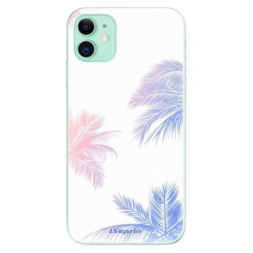 Odolné silikónové puzdro iSaprio - Digital Palms 10 - iPhone 11