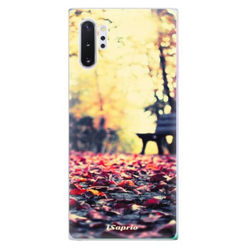 Odolné silikónové puzdro iSaprio - Bench 01 - Samsung Galaxy Note 10+