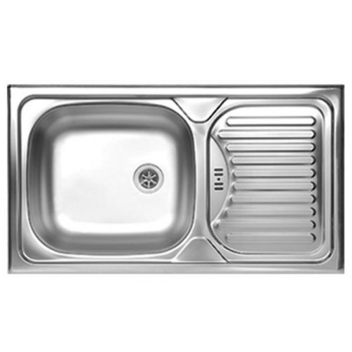 Zápustný drez N-140 1K 435/760 +sifón