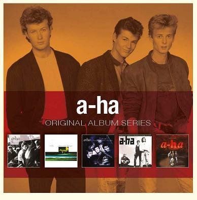 CD A-HA - ORIGINAL ALBUM SERIES
