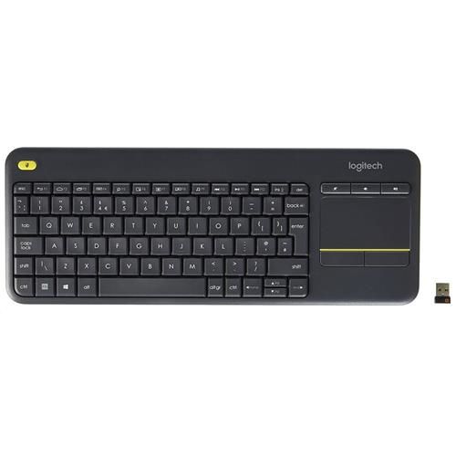 Logitech Wireless Keyboard K400 PLUS, UK 920-007143