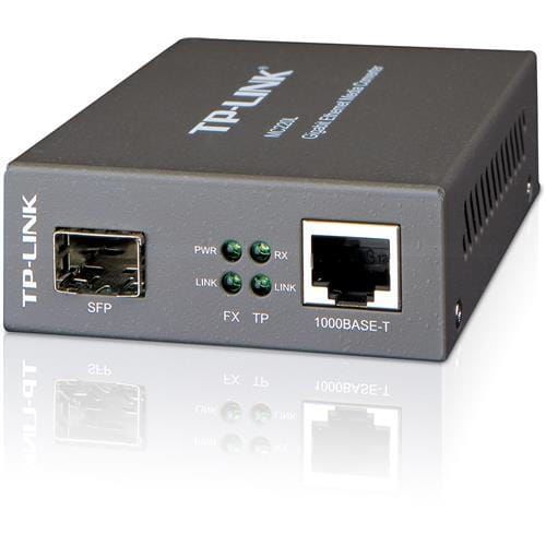 TP-Link MC220L Gigabit Ethernet Media Converter