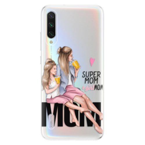 Odolné silikónové puzdro iSaprio - Milk Shake - Blond - Xiaomi Mi A3