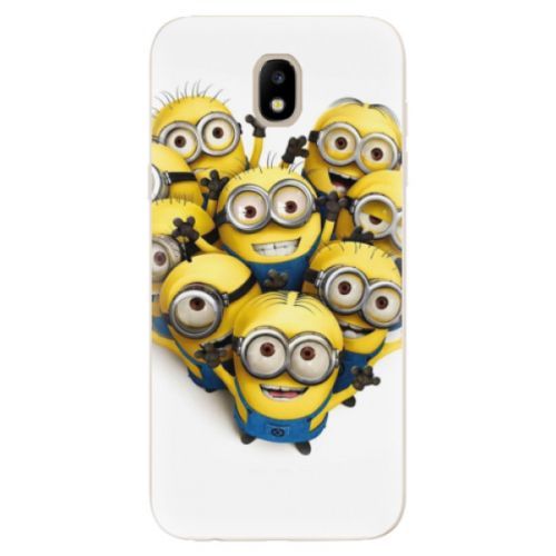 Odolné silikónové puzdro iSaprio - Mimons 01 - Samsung Galaxy J5 2017