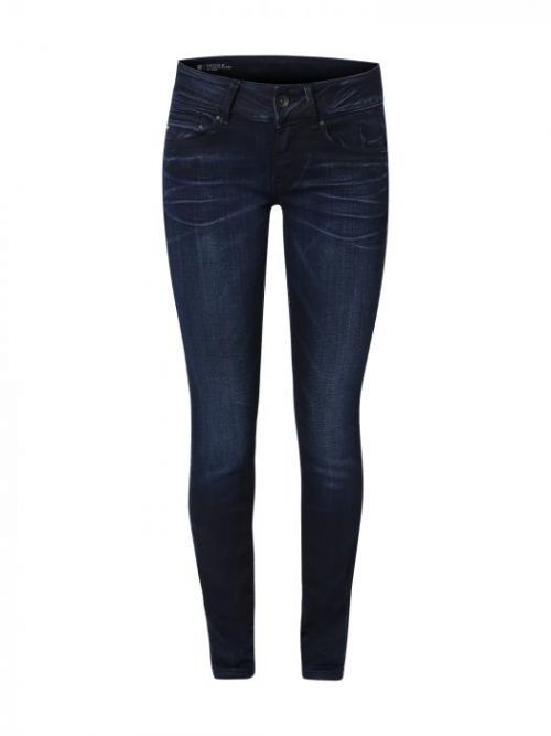 G-Star RAW Džínsy 'Midge Cody Mid Skinny'  modrá denim