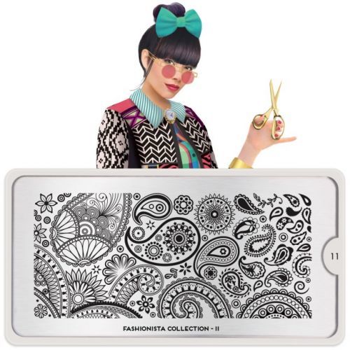 Image doštička MoYou Fashionista 11