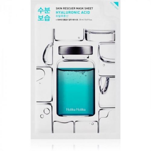 Holika Holika Skin Rescuer hydratačná plátienková maska s kyselinou hyalurónovou 20 ml