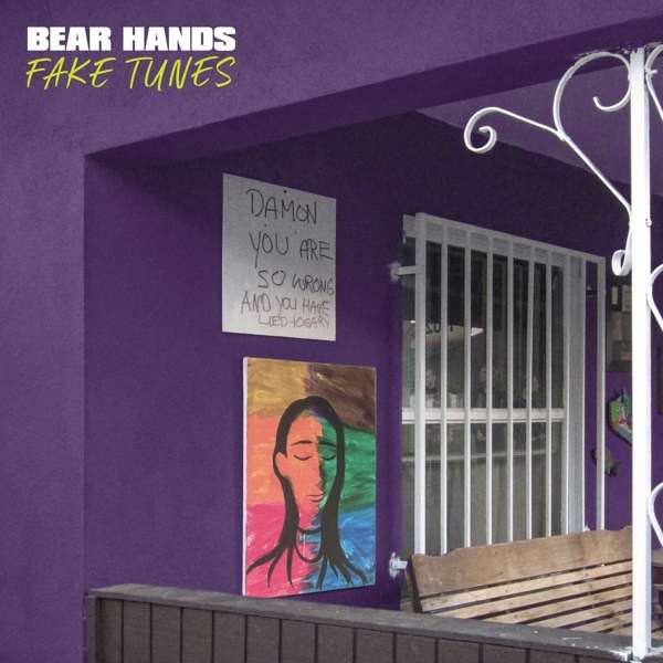 CD BEAR HANDS - FAKE TUNES